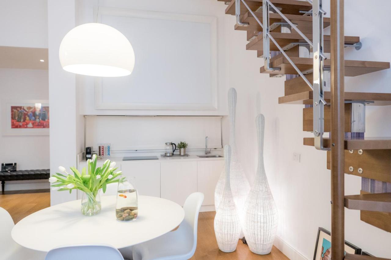 Apartamento Pergola White Loft Florença